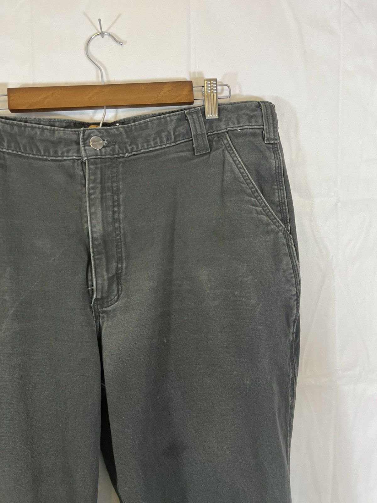 Carhartt Sun Faded Carhartt Blank Basic Work Pants Size US 40 / EU 56 - 3 Thumbnail