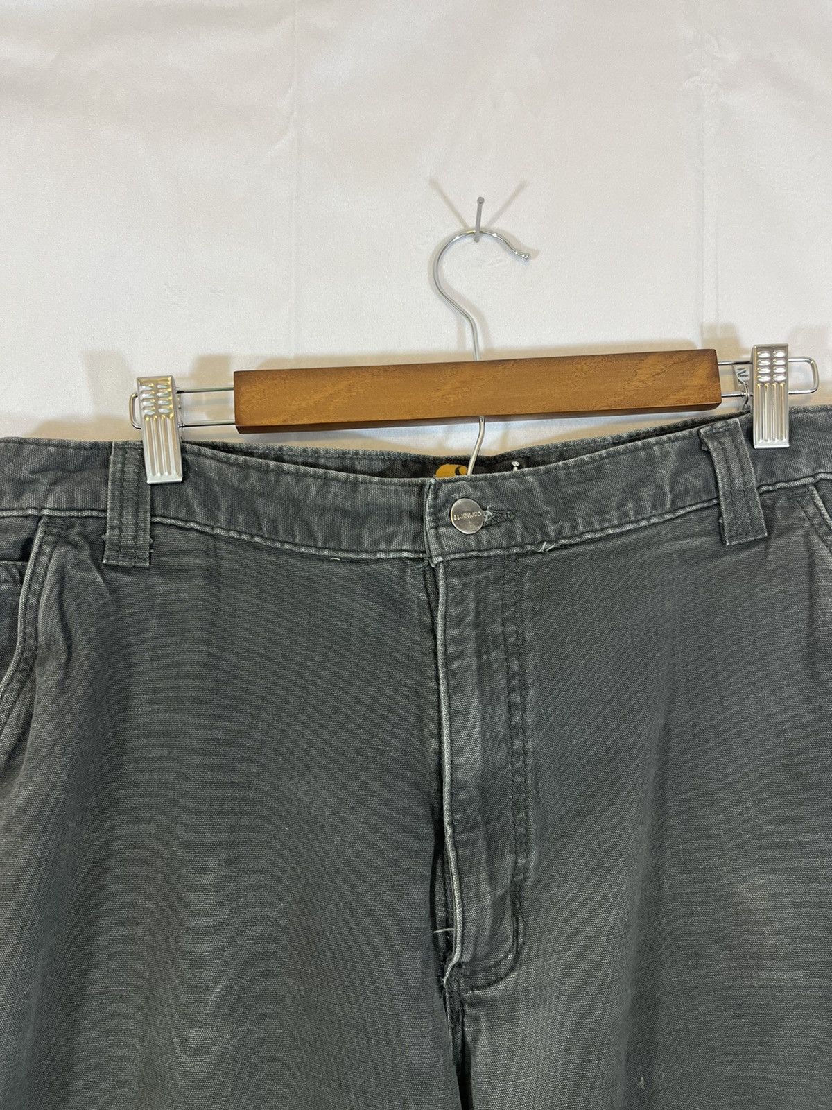 Carhartt Sun Faded Carhartt Blank Basic Work Pants Size US 40 / EU 56 - 4 Thumbnail