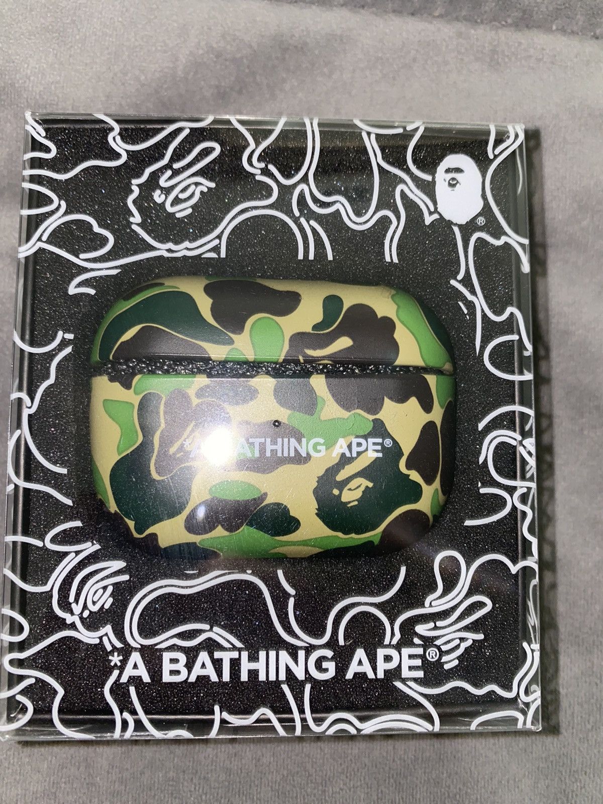 Bape Bape Airpod Pro case Grailed