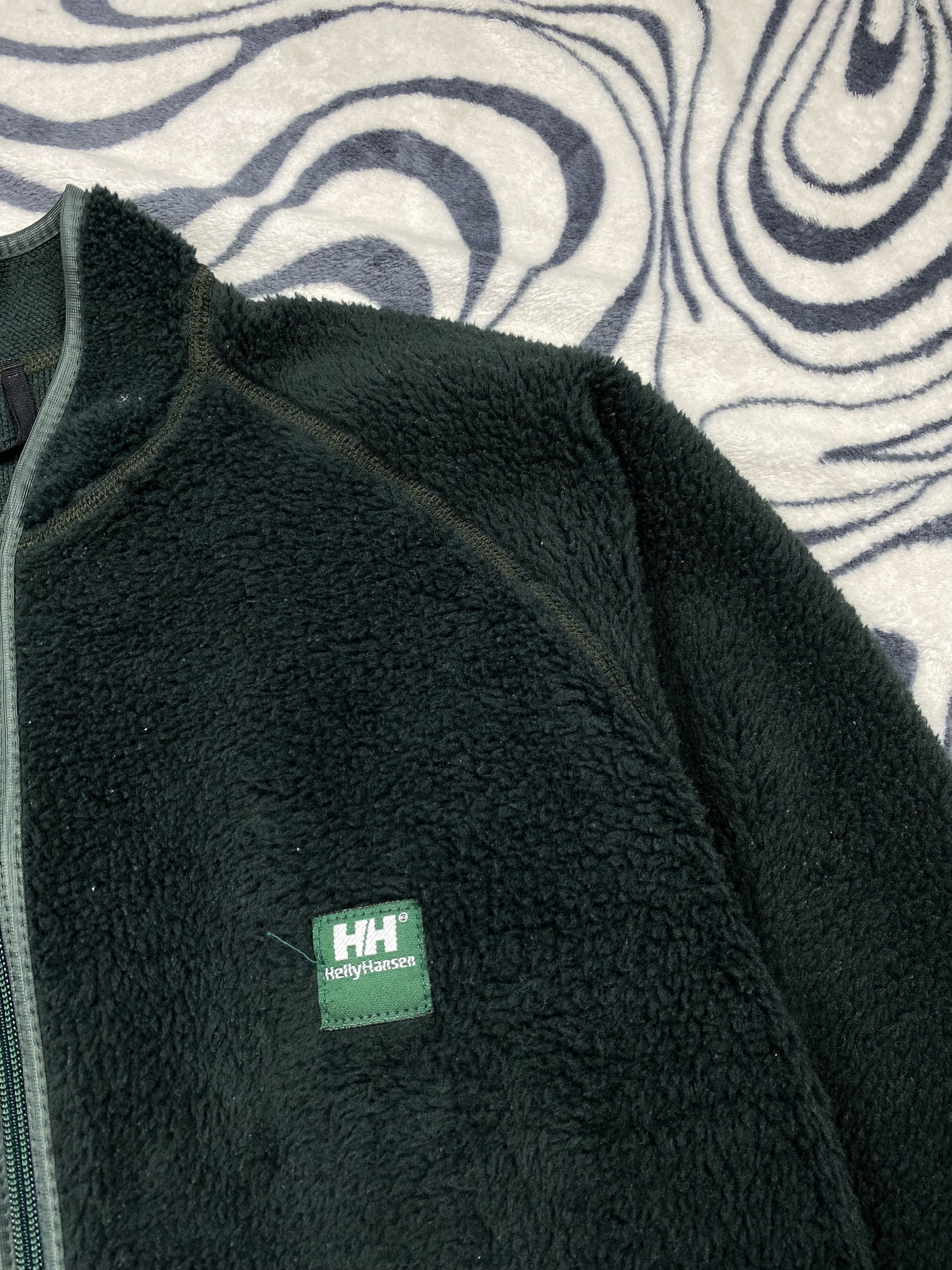 Helly Hansen Helly Hansen 90s Vintage Mens Teddy Fleece Jacket Size US XL / EU 56 / 4 - 3 Thumbnail