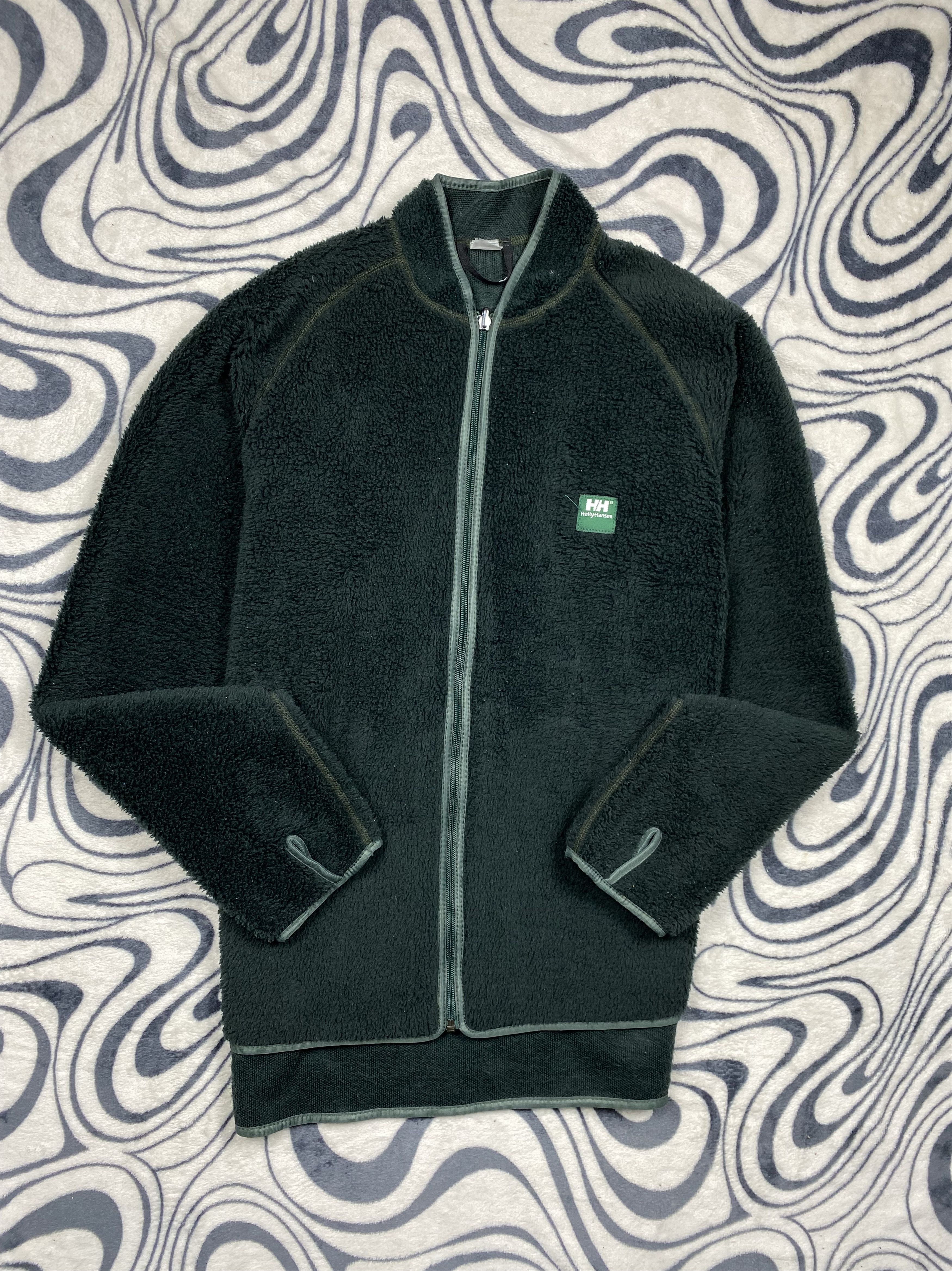 Helly Hansen Helly Hansen 90s Vintage Mens Teddy Fleece Jacket Size US XL / EU 56 / 4 - 1 Thumbnail