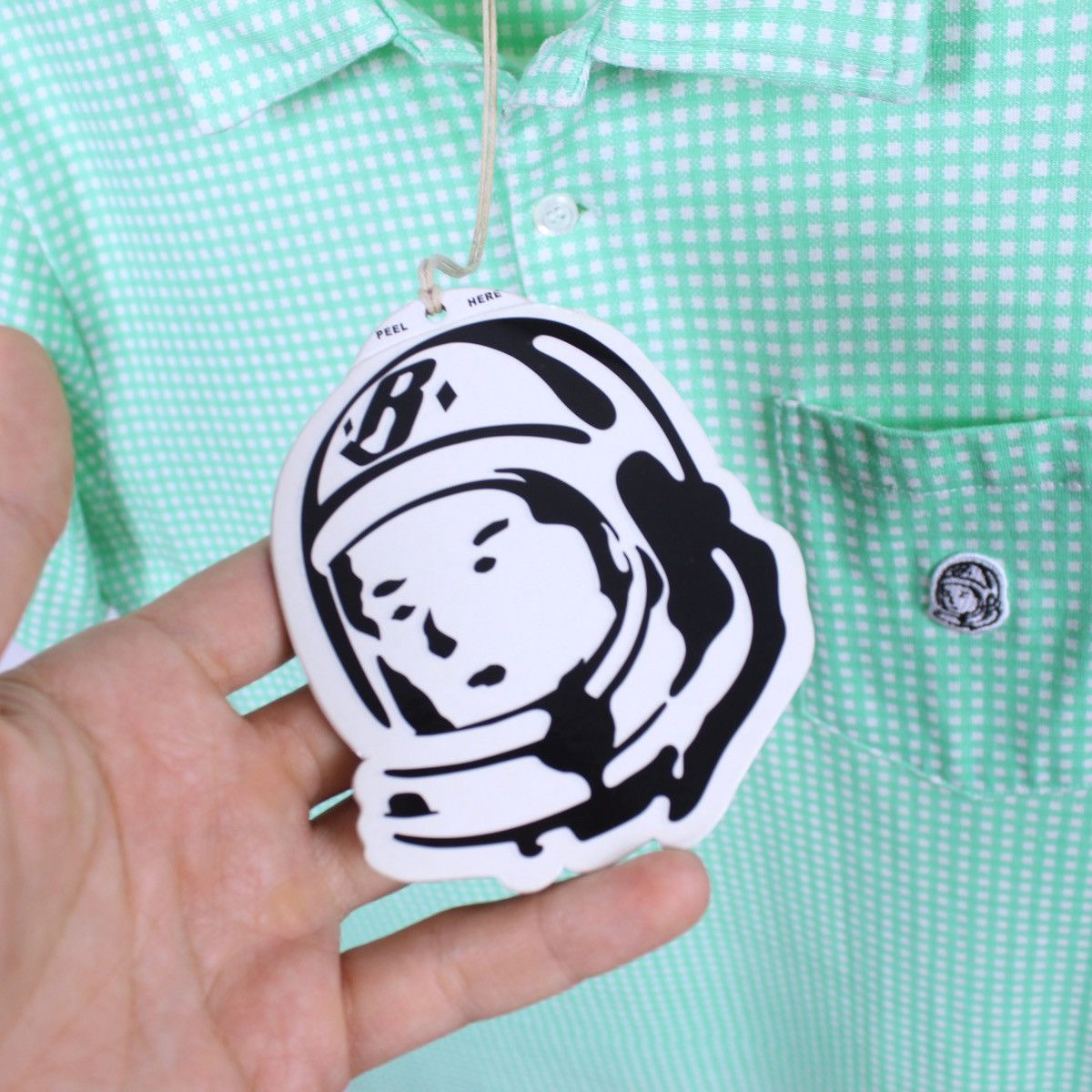 Billionaire Boys Club Billionaire Boys Club Short Sleeve Polo Size US S / EU 44-46 / 1 - 5 Thumbnail
