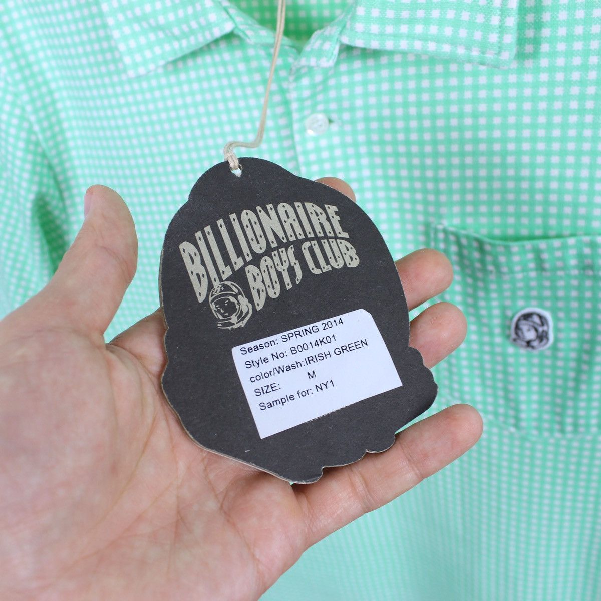 Billionaire Boys Club Billionaire Boys Club Short Sleeve Polo Size US S / EU 44-46 / 1 - 6 Thumbnail