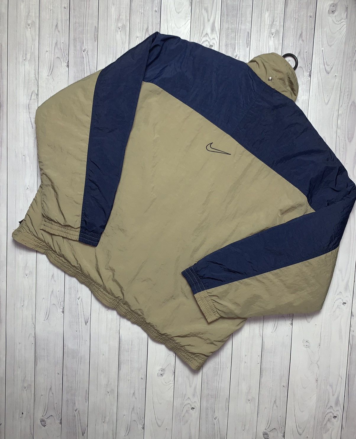 Nike × Vintage Vintage Nike Air warm jacket logo swoosh size XL Size US XL / EU 56 / 4 - 2 Thumbnail