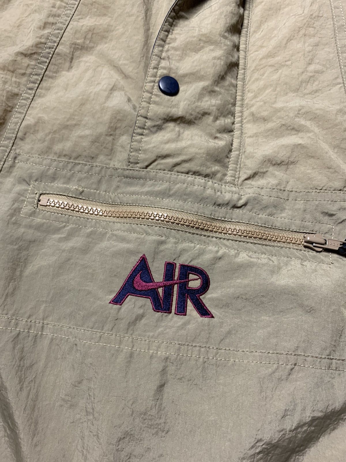 Nike × Vintage Vintage Nike Air warm jacket logo swoosh size XL Size US XL / EU 56 / 4 - 6 Thumbnail
