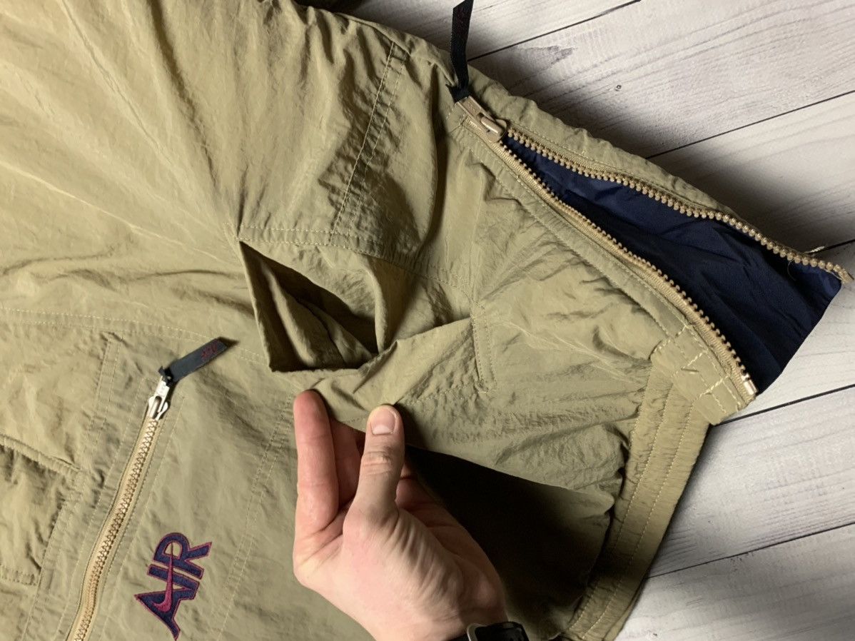 Nike × Vintage Vintage Nike Air warm jacket logo swoosh size XL Size US XL / EU 56 / 4 - 5 Thumbnail