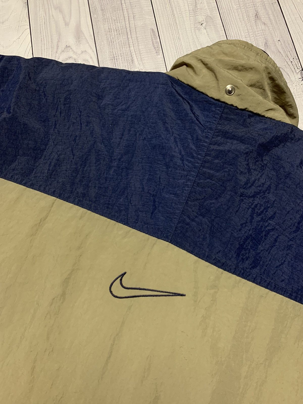 Nike × Vintage Vintage Nike Air warm jacket logo swoosh size XL Size US XL / EU 56 / 4 - 3 Thumbnail