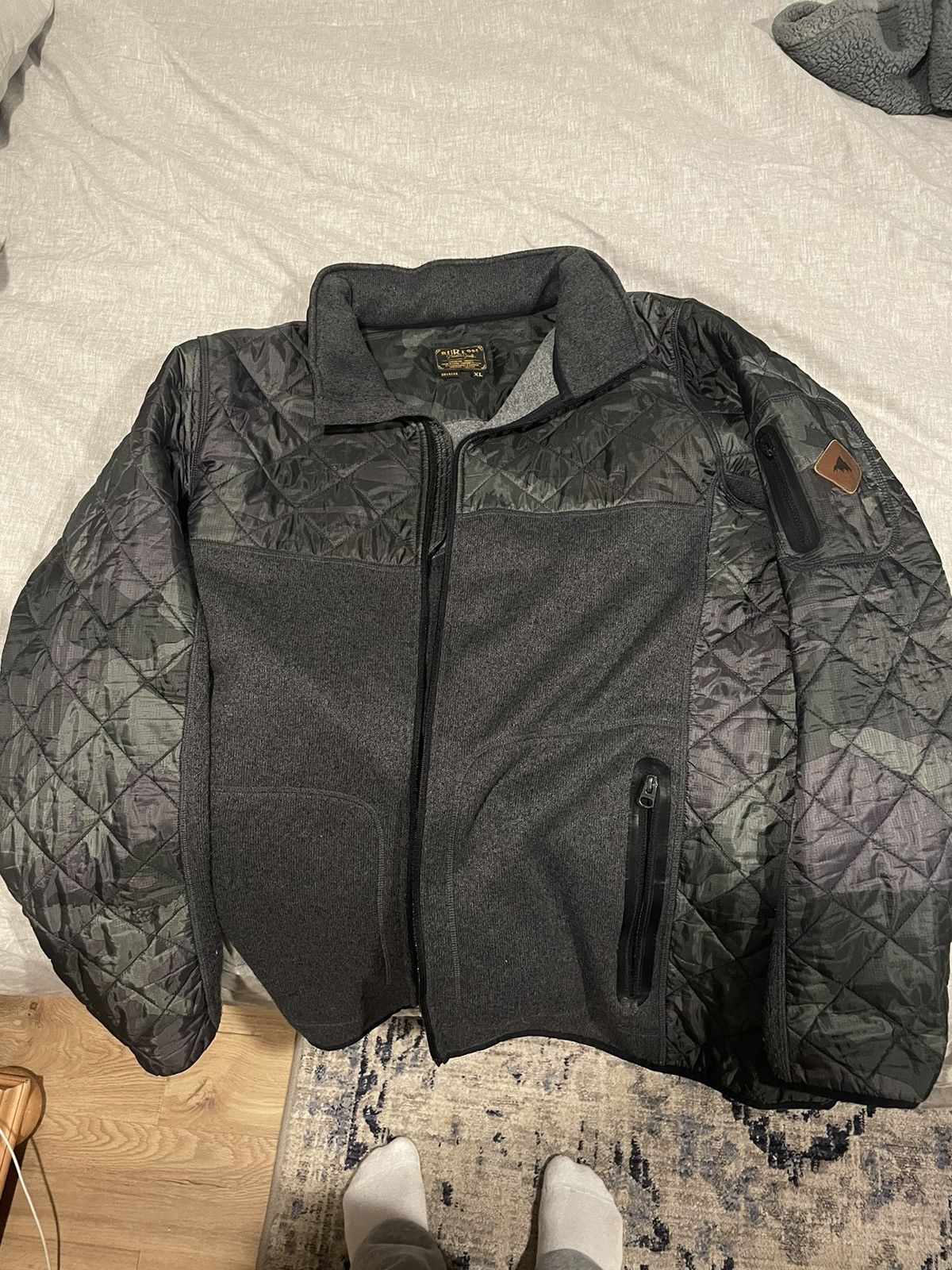 Burton Burton camo jacket Grailed