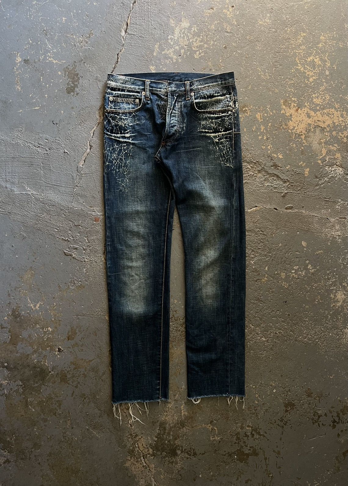 Dior SS07 “We Look Good Together” Spider  Jeans Grailed