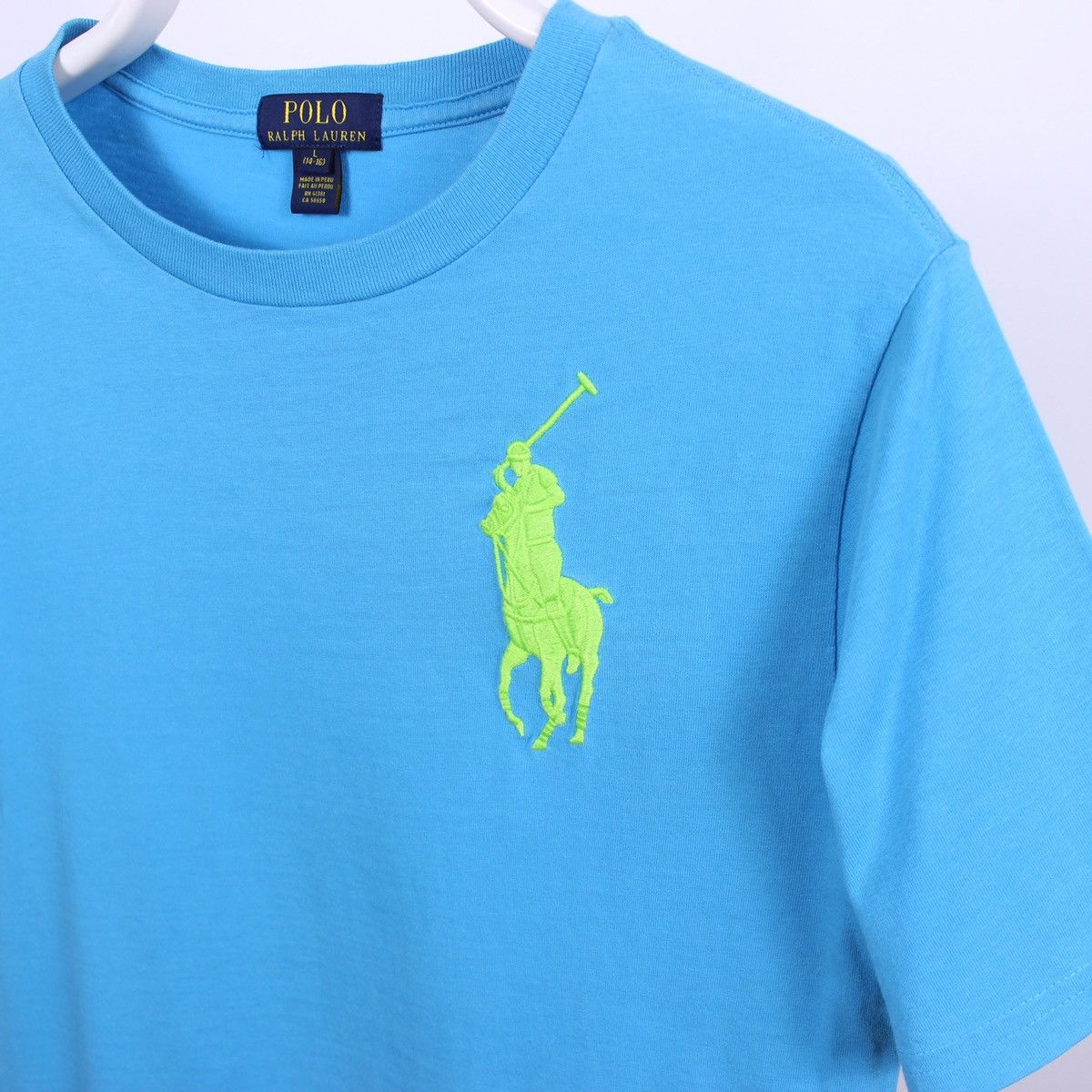 Polo Ralph Lauren Vintage Polo Ralph Lauren Short Sleeve T-Shirt Top Size US S / EU 44-46 / 1 - 4 Thumbnail