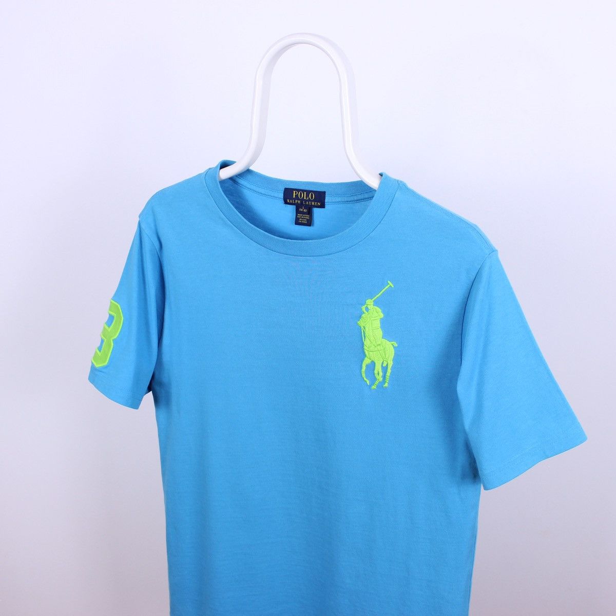 Polo Ralph Lauren Vintage Polo Ralph Lauren Short Sleeve T-Shirt Top Size US S / EU 44-46 / 1 - 1 Thumbnail