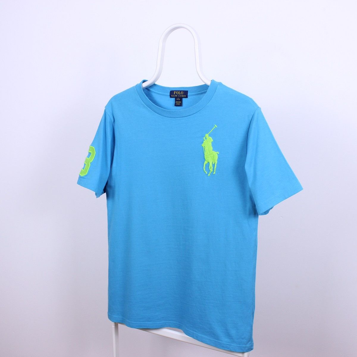 Polo Ralph Lauren Vintage Polo Ralph Lauren Short Sleeve T-Shirt Top Size US S / EU 44-46 / 1 - 2 Thumbnail