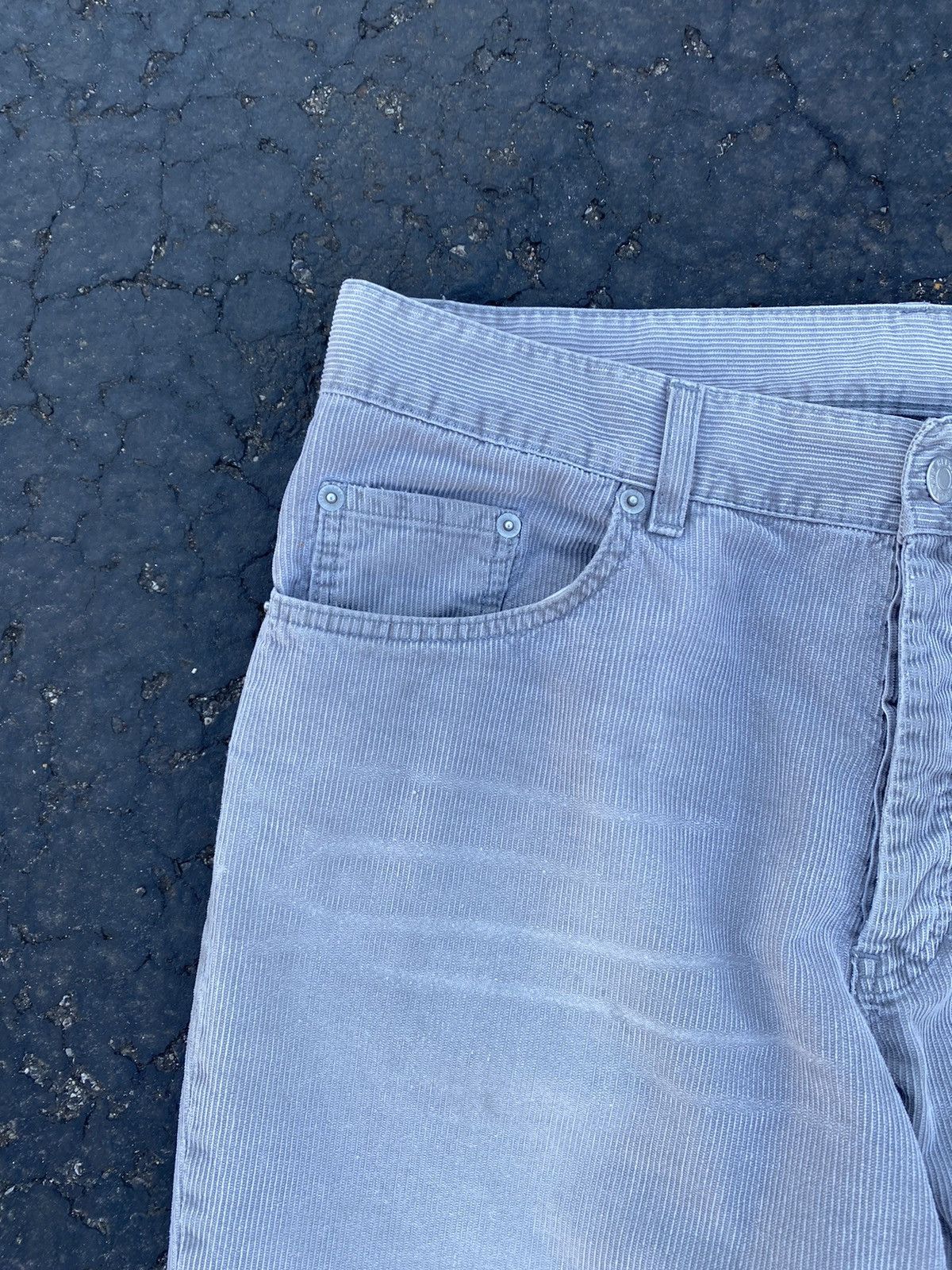 Helmut Lang ARCHIVE VINTAGE CORDUROY CLASSIC 5 POCKET Size US 33 - 2 Thumbnail