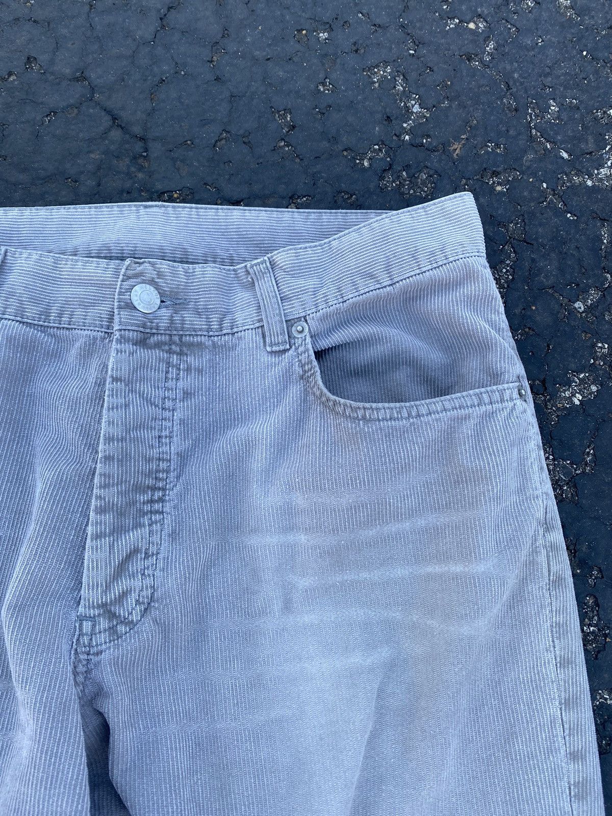Helmut Lang ARCHIVE VINTAGE CORDUROY CLASSIC 5 POCKET Size US 33 - 3 Thumbnail