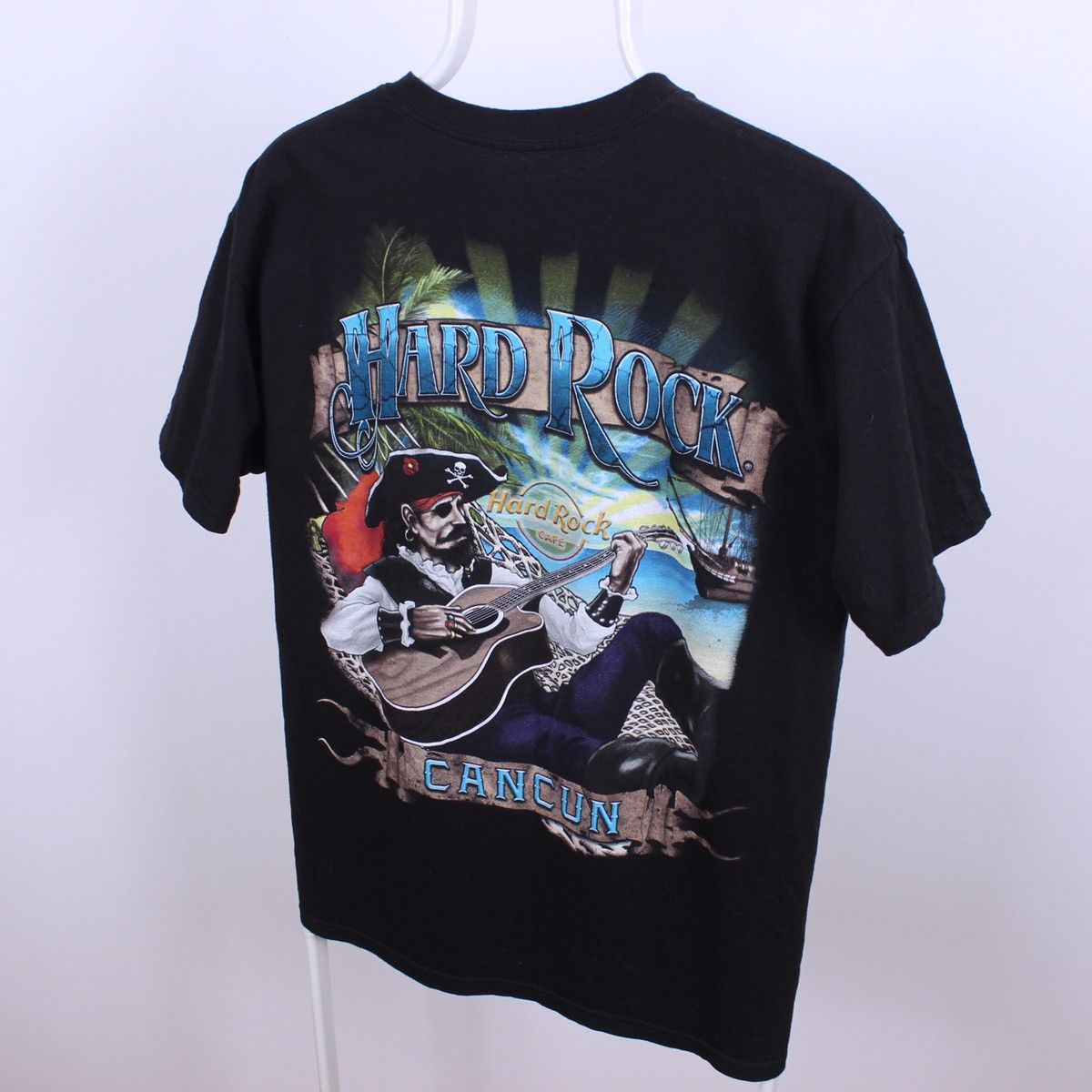 Band Tees Vintage Hard Rock Cafe Cancun Short Sleeve T-Shirt Top Size US M / EU 48-50 / 2 - 5 Thumbnail