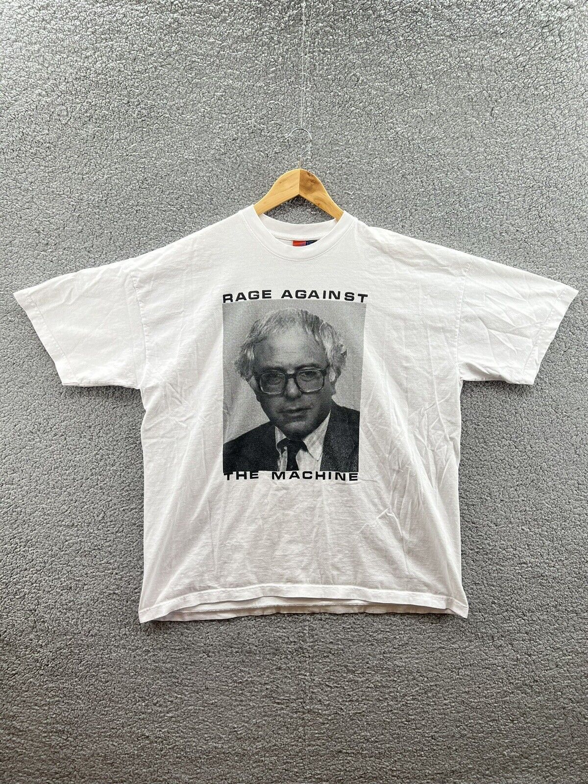 Rage Against the Machine バーニーサンダース Lサイズ COME TEES rage against the machine レイジ - メルカリ