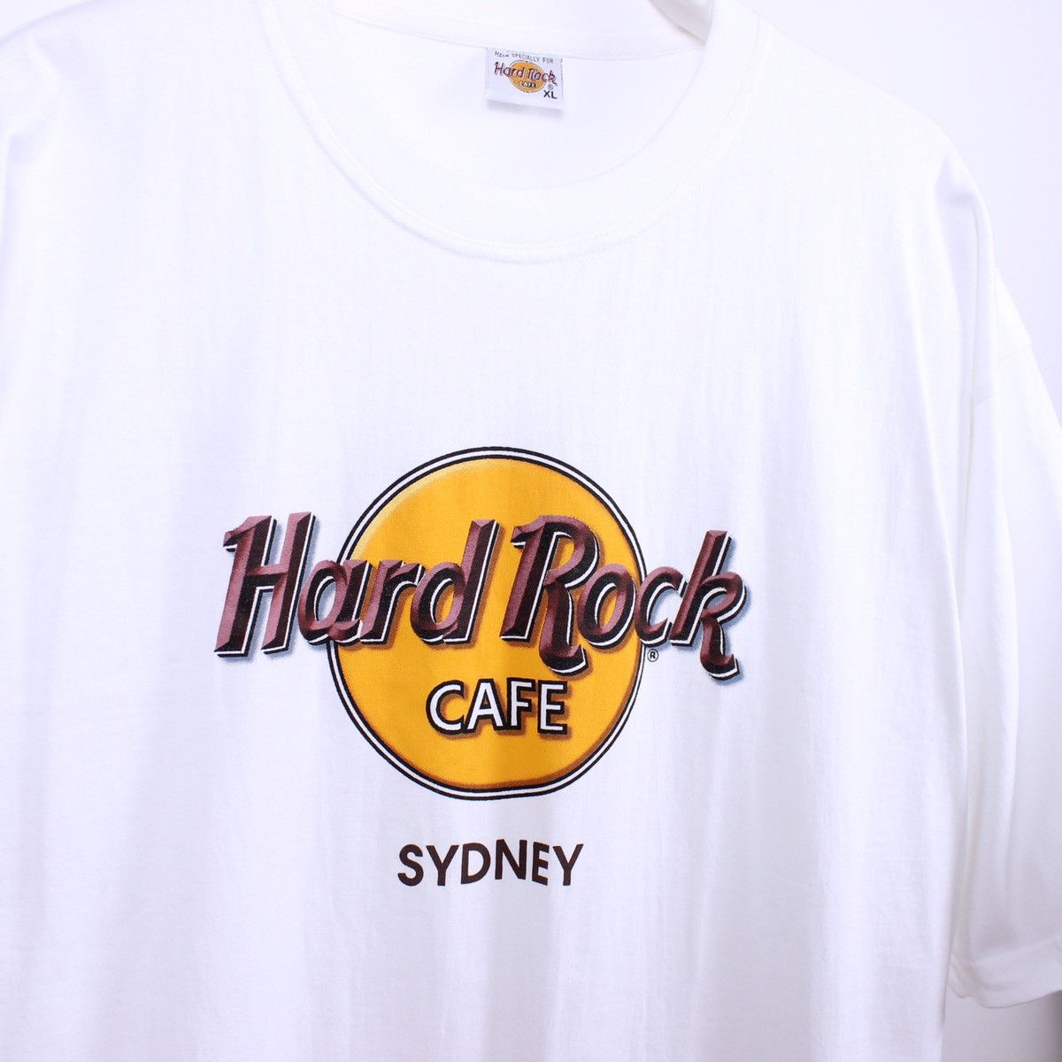 Hard Rock Cafe Vintage Hard Rock Cafe Sydney Short Sleeve T-Shirt Top Size US XL / EU 56 / 4 - 3 Thumbnail