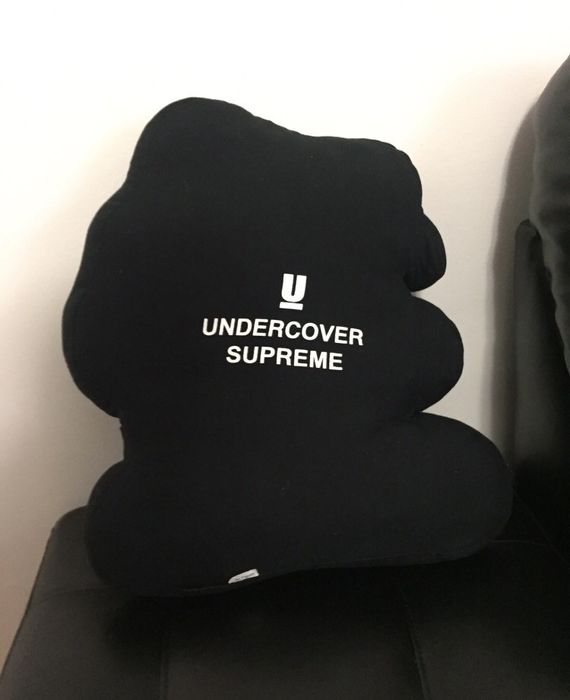 Supreme Supreme X Undercover Bear Box Logo Pillow | Grailed