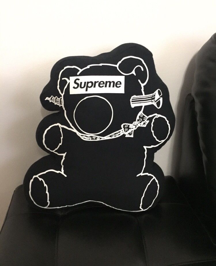 Supreme Undercover Bear Pillow | Grailed