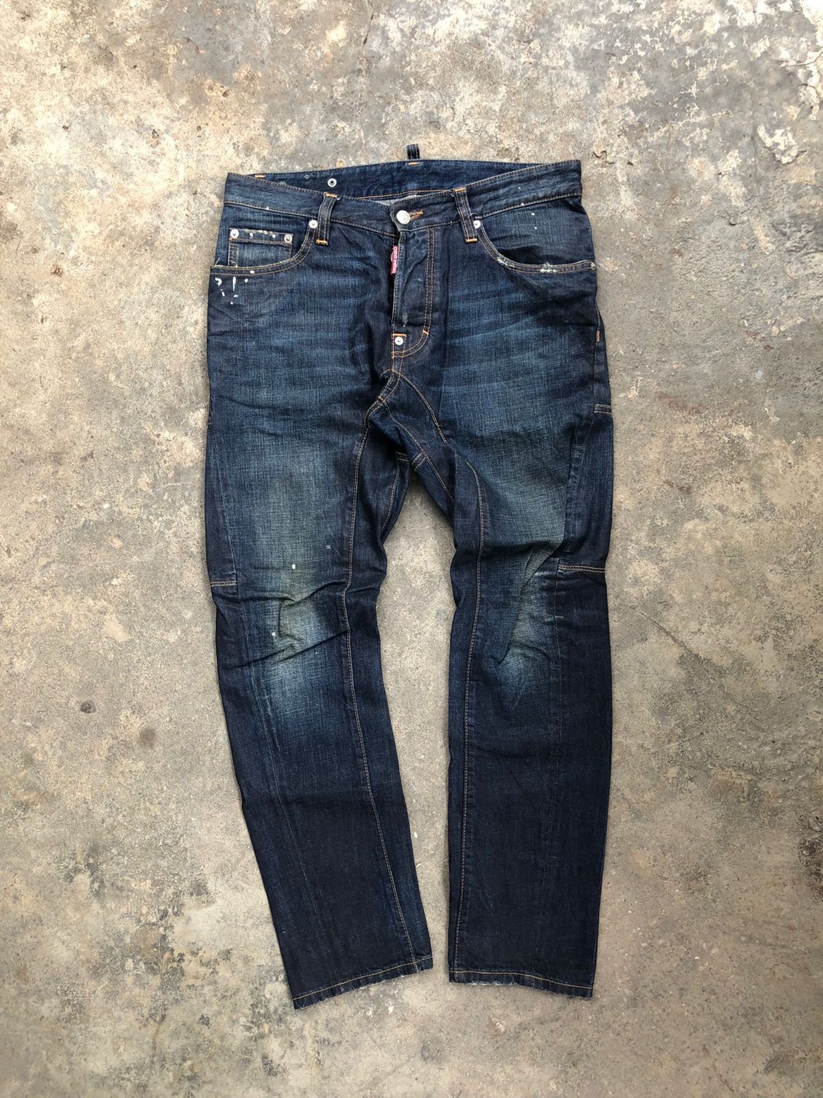Dsquared2 Dsquared Painter Jeans Size US 28 / EU 44 - 1 Thumbnail