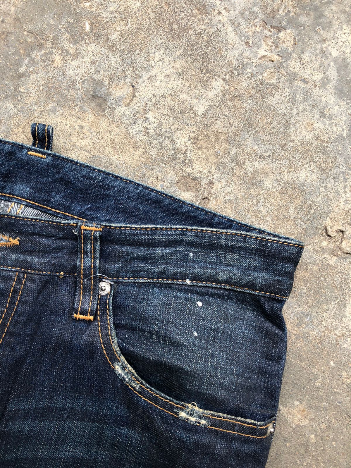 Dsquared2 Dsquared Painter Jeans Size US 28 / EU 44 - 8 Thumbnail