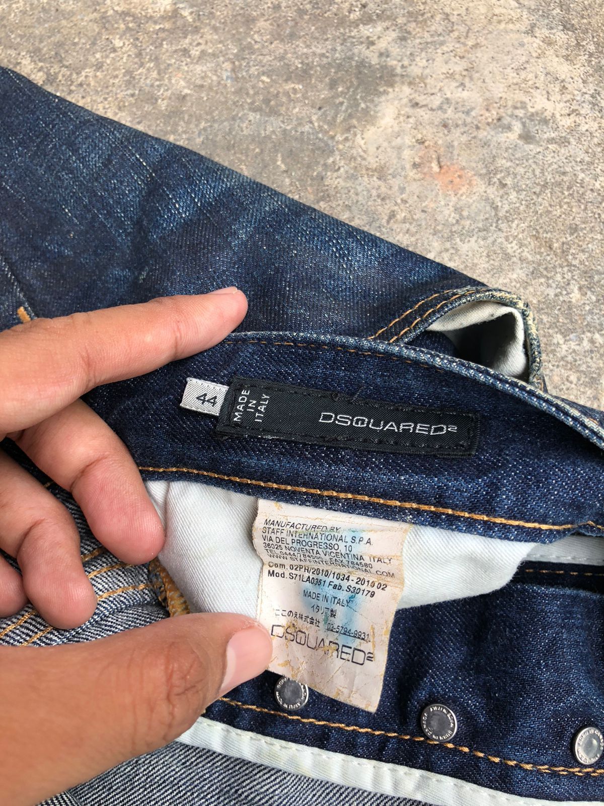 Dsquared2 Dsquared Painter Jeans Size US 28 / EU 44 - 4 Thumbnail