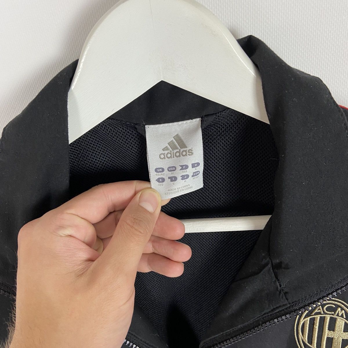 Adidas Vintage 00s Adidas Milan Fly Emirates training jacket 10/11 Size US M / EU 48-50 / 2 - 4 Thumbnail