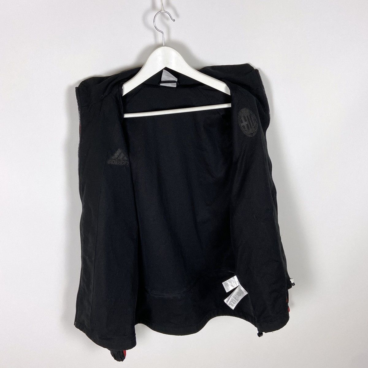 Adidas Vintage 00s Adidas Milan Fly Emirates training jacket 10/11 Size US M / EU 48-50 / 2 - 8 Thumbnail