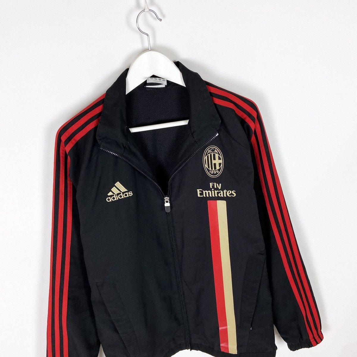Adidas Vintage 00s Adidas Milan Fly Emirates training jacket 10/11 Size US M / EU 48-50 / 2 - 2 Thumbnail