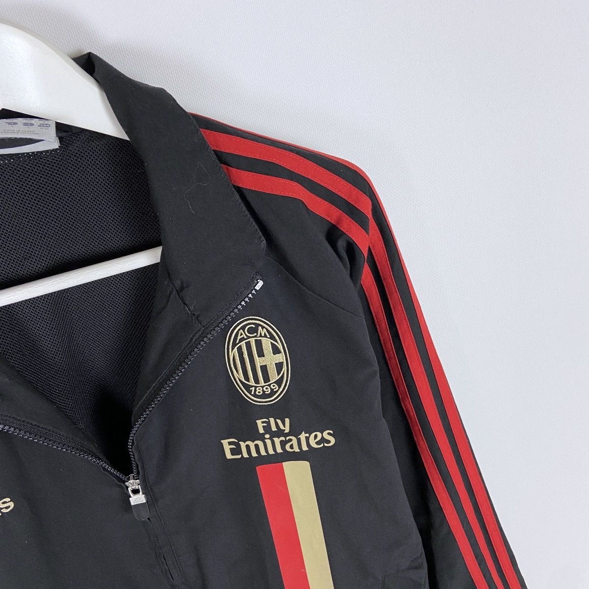 Adidas Vintage 00s Adidas Milan Fly Emirates training jacket 10/11 Size US M / EU 48-50 / 2 - 3 Thumbnail
