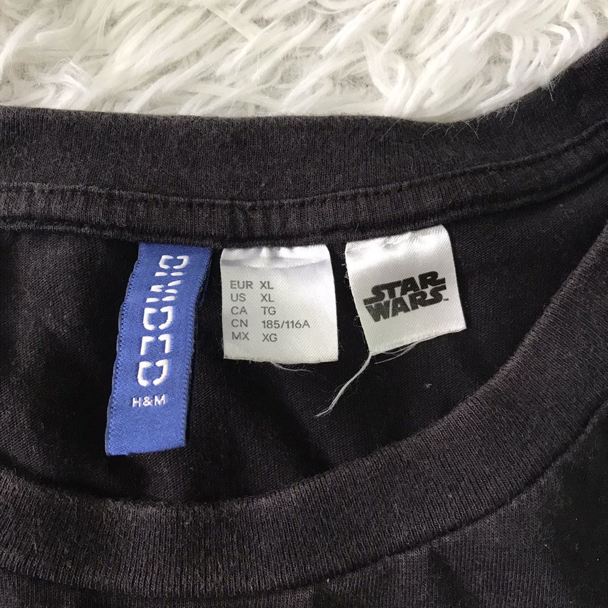 💥Steals💥Vtg Movie Star Wars Nice Printed Tee