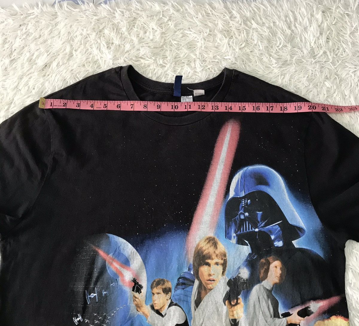 💥Steals💥Vtg Movie Star Wars Nice Printed Tee