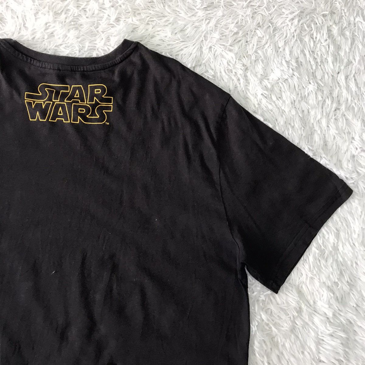 💥Steals💥Vtg Movie Star Wars Nice Printed Tee
