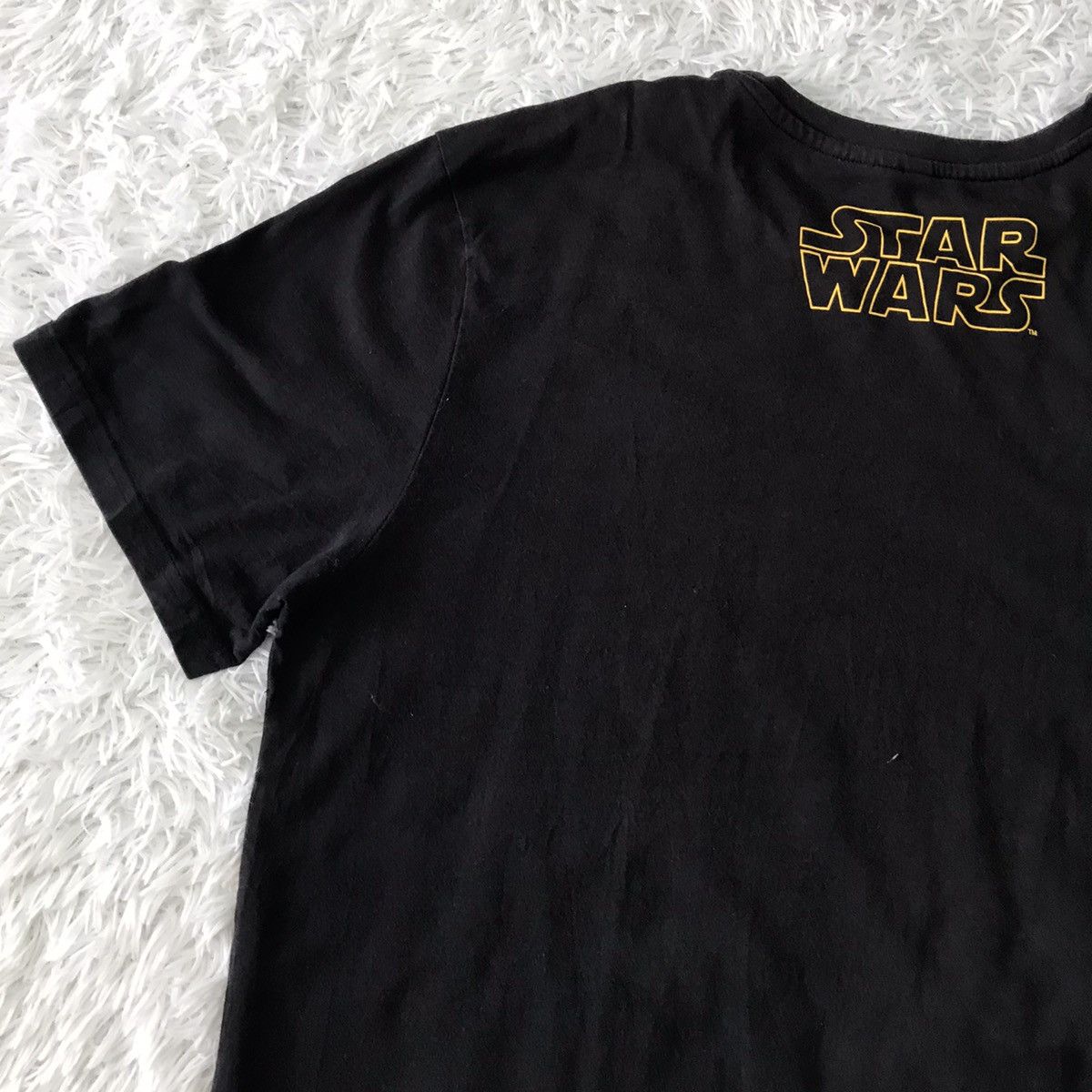 💥Steals💥Vtg Movie Star Wars Nice Printed Tee