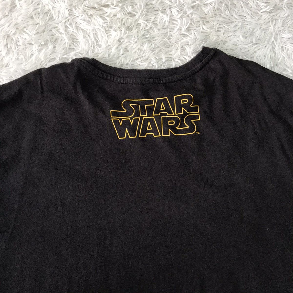 💥Steals💥Vtg Movie Star Wars Nice Printed Tee