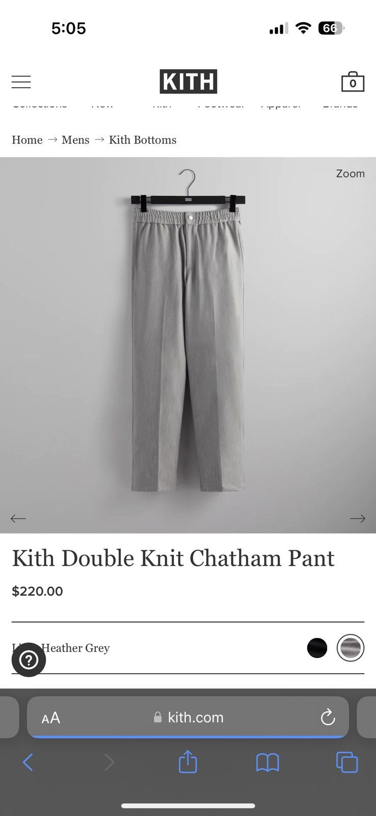 Kith Kith Double Knit Chatham Pant | Grailed