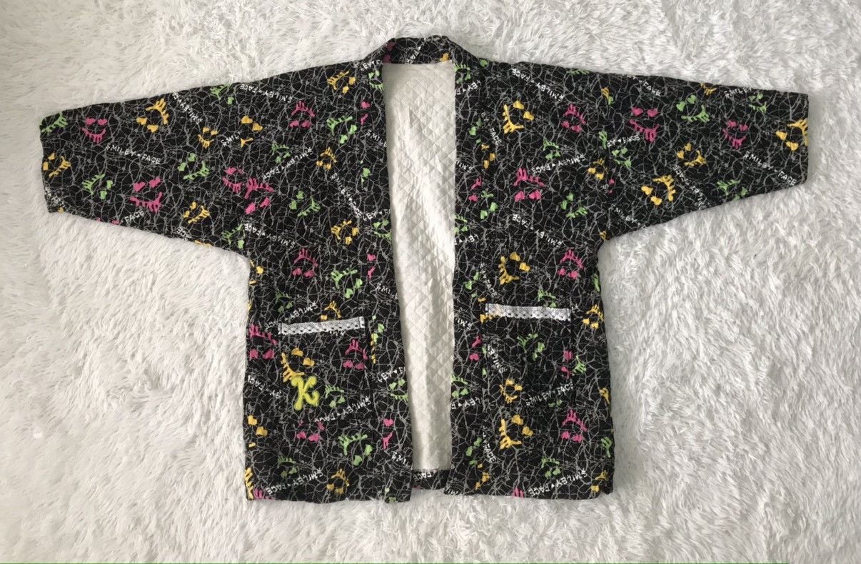 Art Comes First × Japanese Brand 💥Steals💥Smiley Face Cardigan Kimono Size US M / EU 48-50 / 2 - 13 Thumbnail