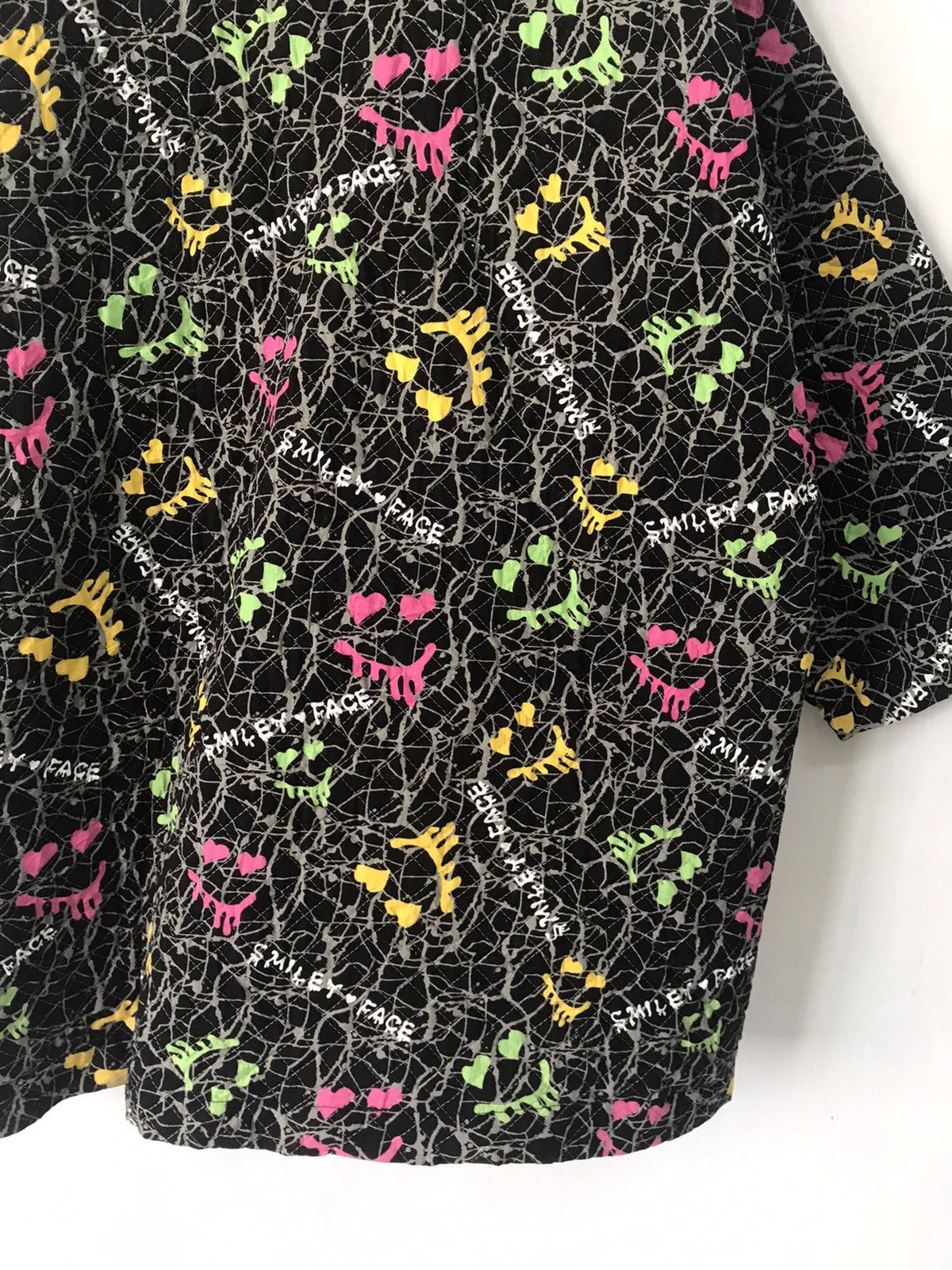 Art Comes First × Japanese Brand 💥Steals💥Smiley Face Cardigan Kimono Size US M / EU 48-50 / 2 - 11 Thumbnail