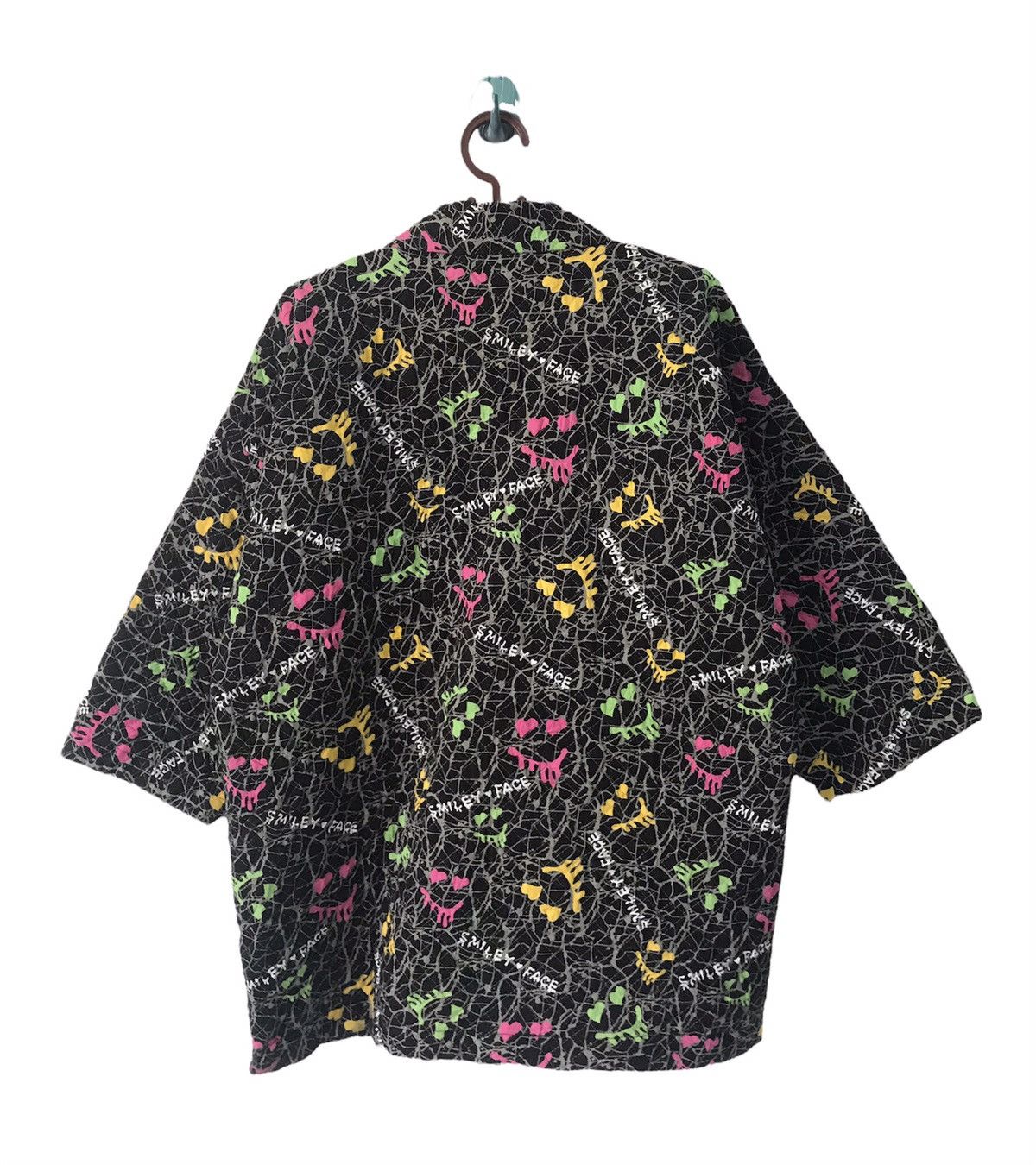 Art Comes First × Japanese Brand 💥Steals💥Smiley Face Cardigan Kimono Size US M / EU 48-50 / 2 - 2 Thumbnail