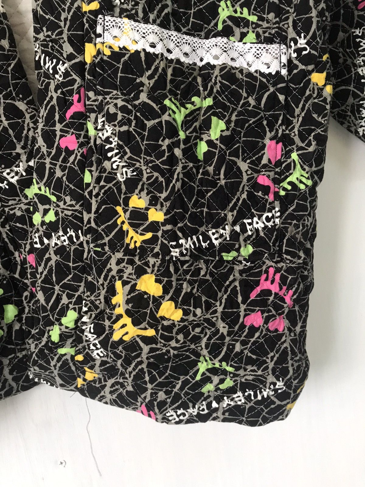 Art Comes First × Japanese Brand 💥Steals💥Smiley Face Cardigan Kimono Size US M / EU 48-50 / 2 - 7 Thumbnail