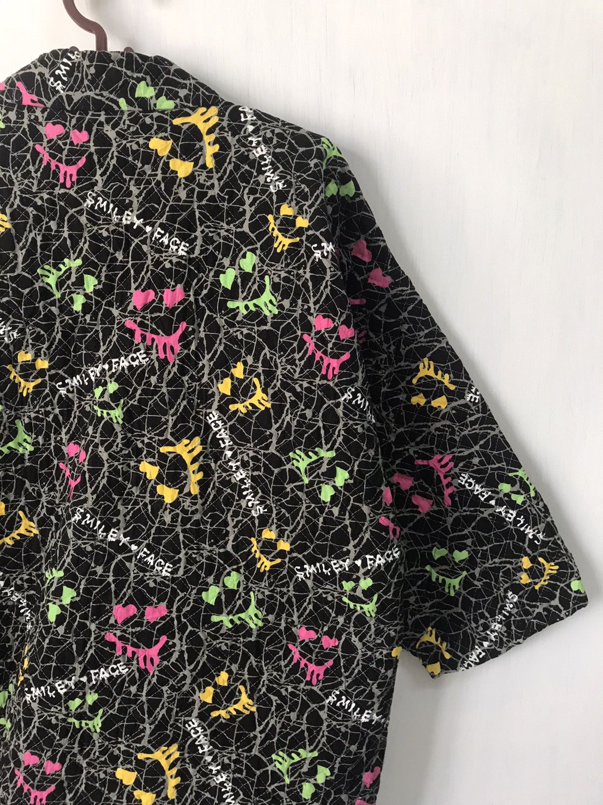 Art Comes First × Japanese Brand 💥Steals💥Smiley Face Cardigan Kimono Size US M / EU 48-50 / 2 - 10 Thumbnail