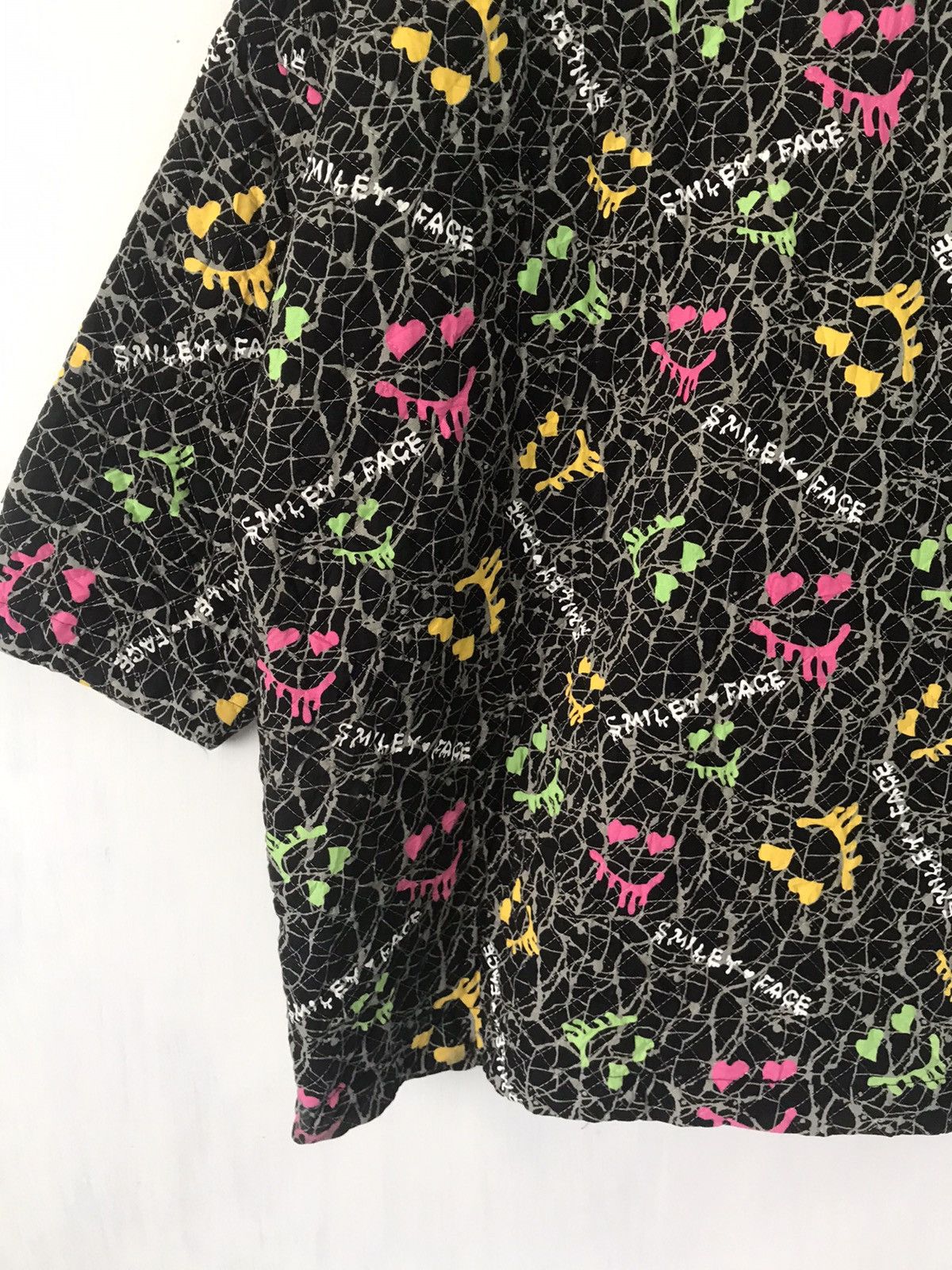 Art Comes First × Japanese Brand 💥Steals💥Smiley Face Cardigan Kimono Size US M / EU 48-50 / 2 - 12 Thumbnail