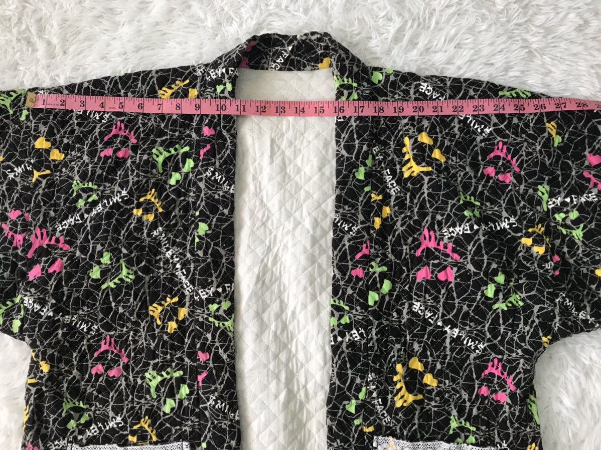 Art Comes First × Japanese Brand 💥Steals💥Smiley Face Cardigan Kimono Size US M / EU 48-50 / 2 - 16 Thumbnail