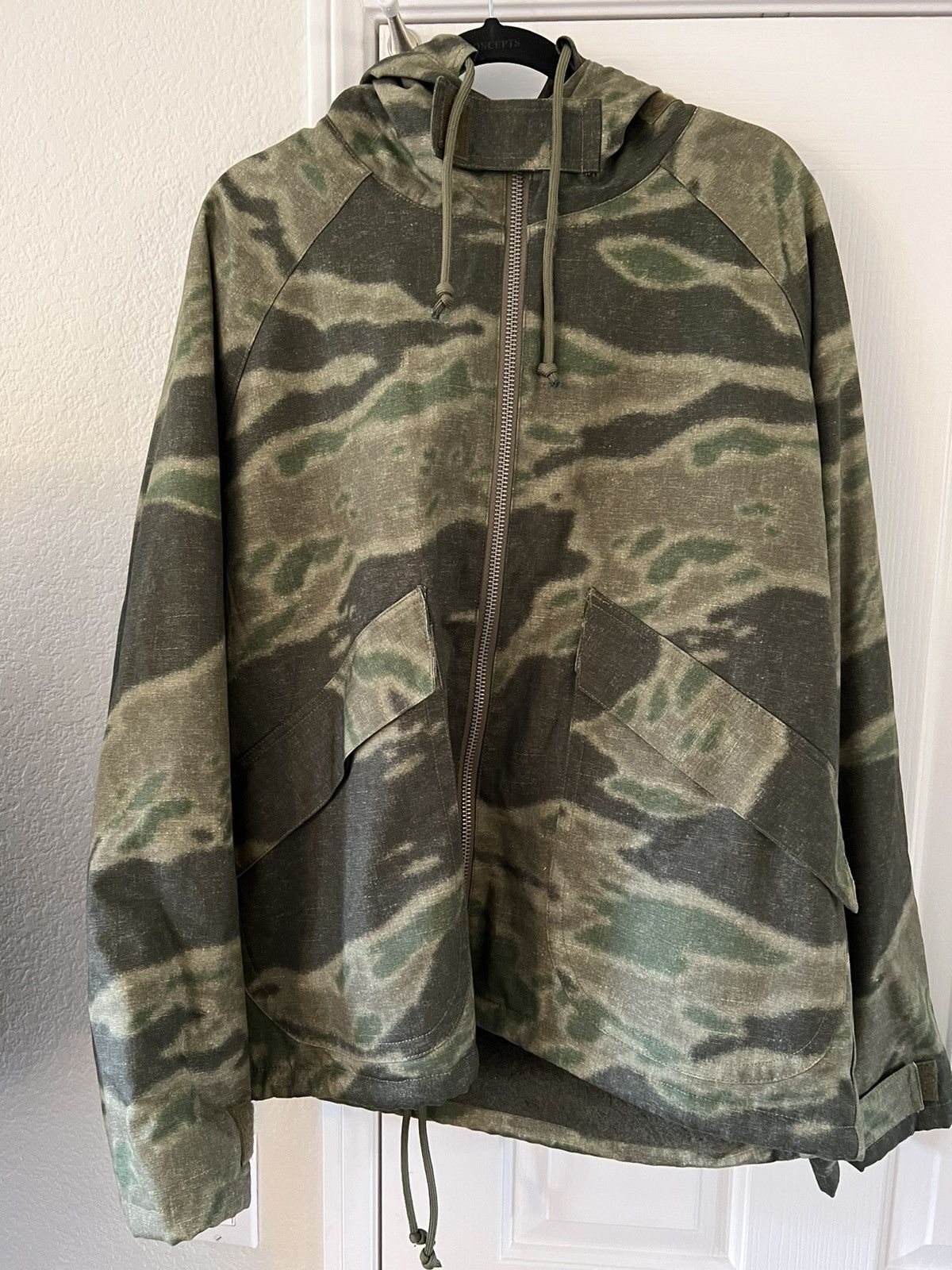 Yeezy Season Camo Anorak Jacket | Grailed