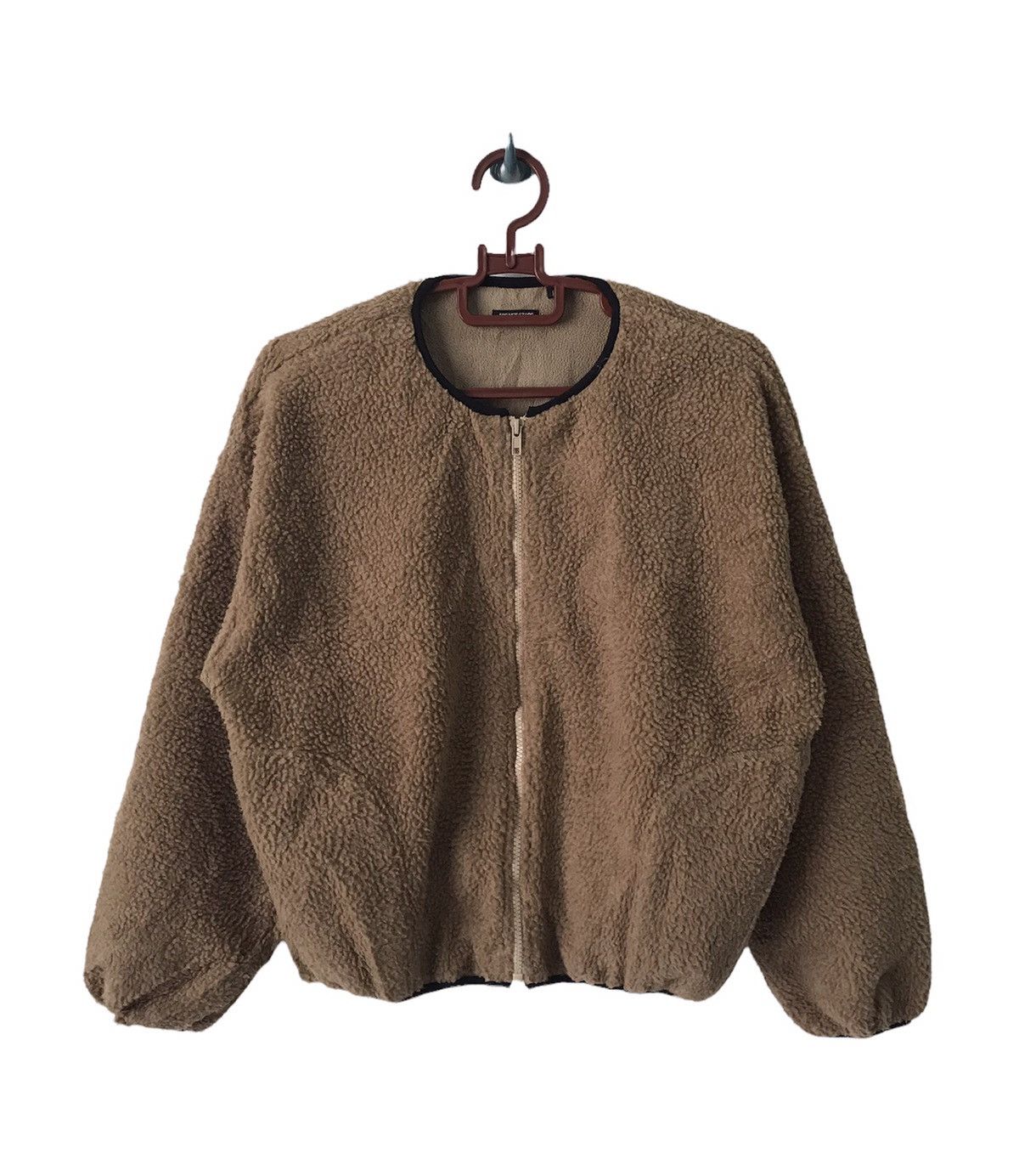 Japanese Brand 💥Steals💥Freak’s Store Deep Pile Fleece Jacket Size US S / EU 44-46 / 1 - 1 Thumbnail