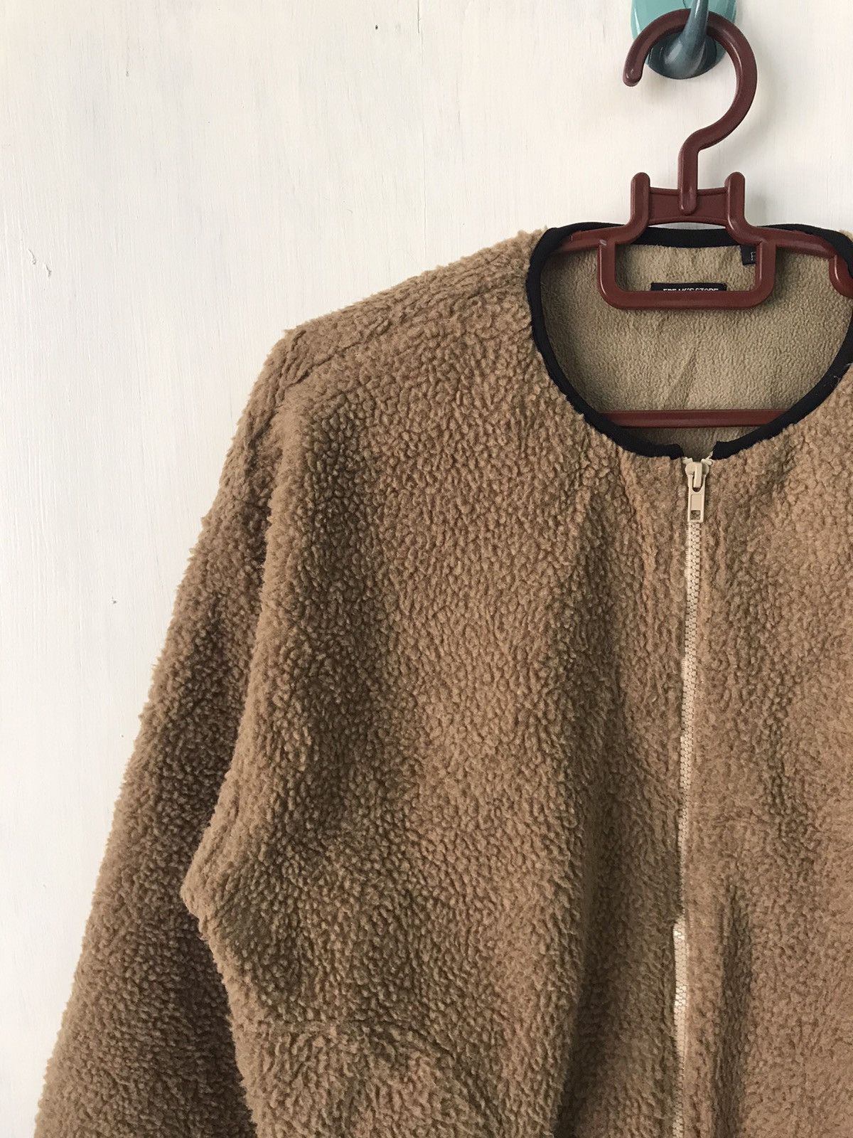 Japanese Brand 💥Steals💥Freak’s Store Deep Pile Fleece Jacket Size US S / EU 44-46 / 1 - 3 Thumbnail