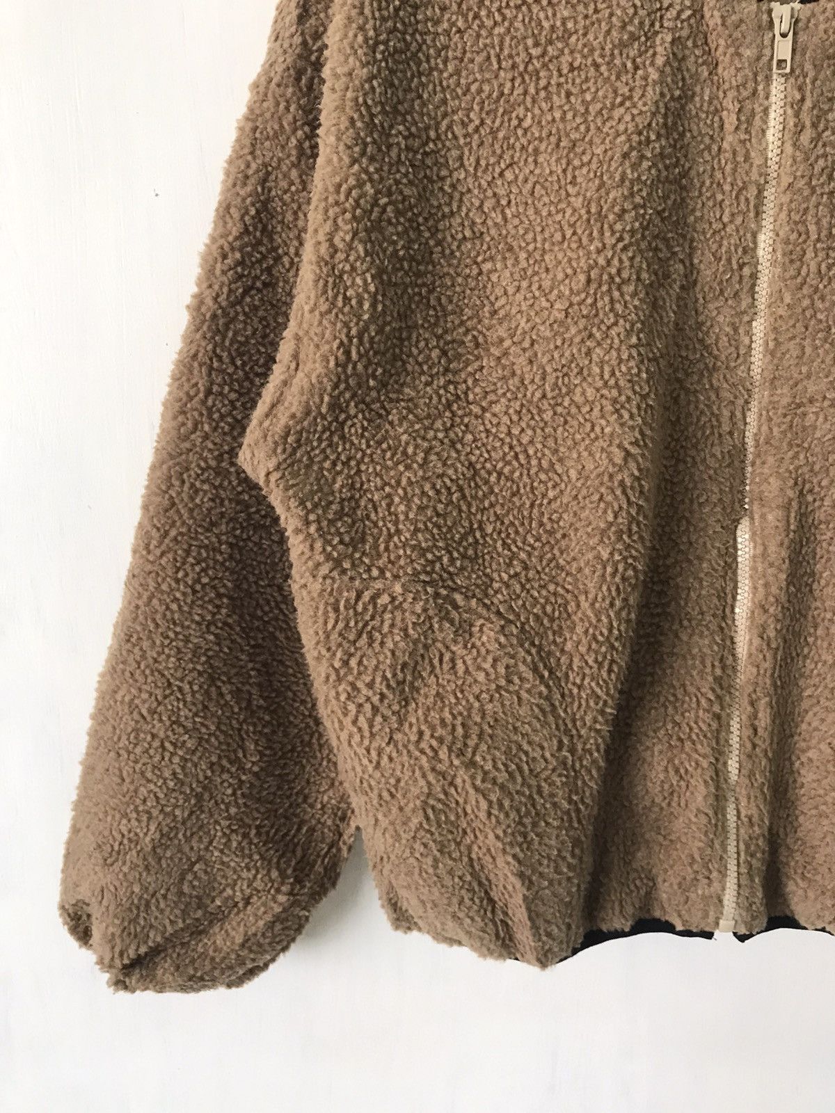 Japanese Brand 💥Steals💥Freak’s Store Deep Pile Fleece Jacket Size US S / EU 44-46 / 1 - 6 Thumbnail
