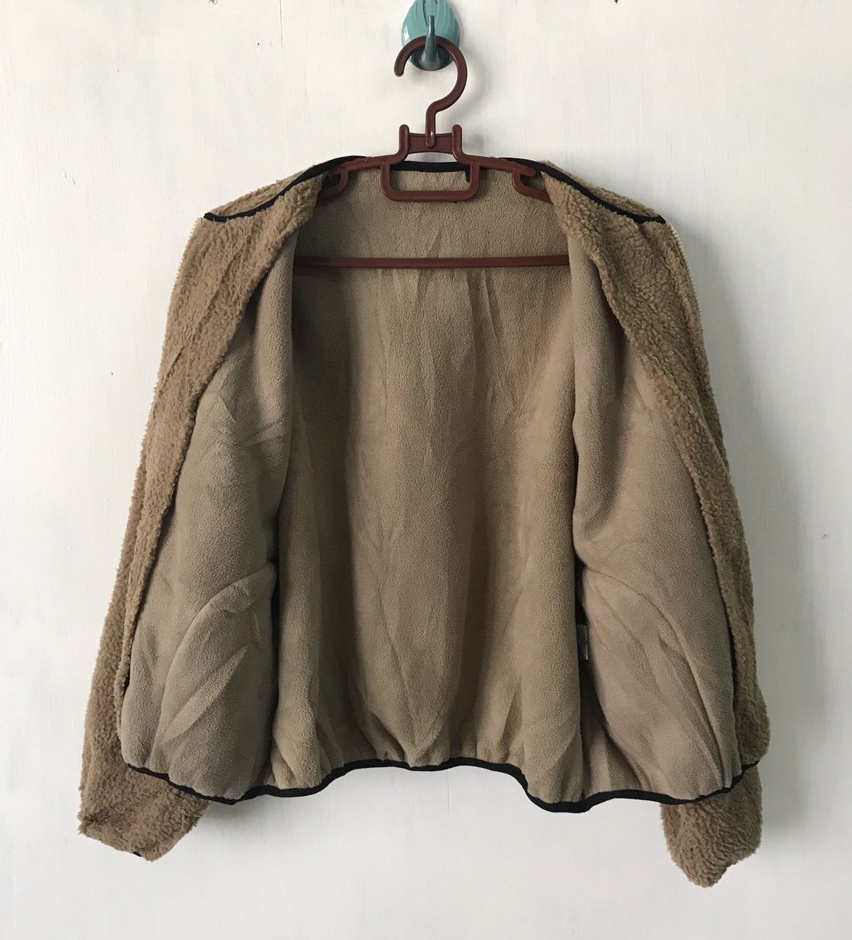 Japanese Brand 💥Steals💥Freak’s Store Deep Pile Fleece Jacket Size US S / EU 44-46 / 1 - 14 Thumbnail