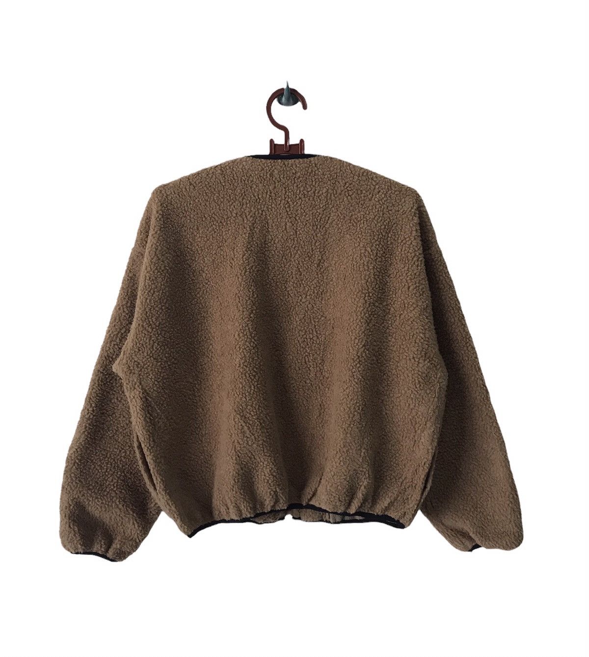 Japanese Brand 💥Steals💥Freak’s Store Deep Pile Fleece Jacket Size US S / EU 44-46 / 1 - 2 Thumbnail