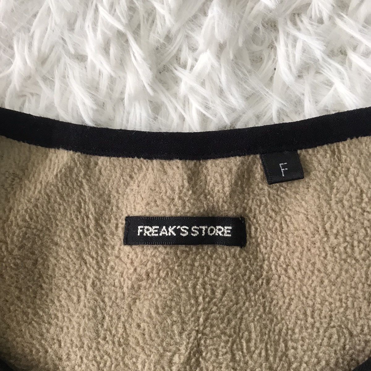 Japanese Brand 💥Steals💥Freak’s Store Deep Pile Fleece Jacket Size US S / EU 44-46 / 1 - 15 Thumbnail